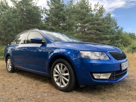 Шкода Октавия 2016 в Николаеве на Automoto.ua Синий Шкода Октавия, объемом двигателя 1.6 л и пробегом 215 тыс. км за 11500 $, фото 1 на Automoto.ua