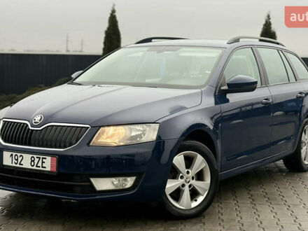 Синий Шкода Октавия, объемом двигателя 1.97 л и пробегом 269 тыс. км за 9950 $, фото 1 на Automoto.ua