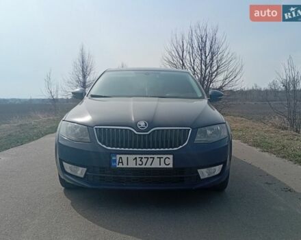Синий Шкода Октавия, объемом двигателя 1.97 л и пробегом 409 тыс. км за 9000 $, фото 1 на Automoto.ua