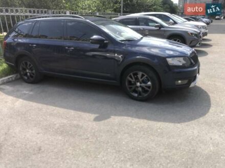 Шкода Октавия 2016 в Киеве на Automoto.ua Синий Шкода Октавия, объемом двигателя 1.97 л и пробегом 243 тыс. км за 16100 $, фото 1 на Automoto.ua
