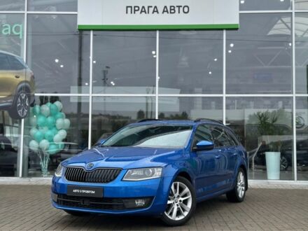 Шкода Октавия 2016 в Киеве на Automoto.ua Синий Шкода Октавия, объемом двигателя 1.4 л и пробегом 136 тыс. км за 14990 $, фото 1 на Automoto.ua