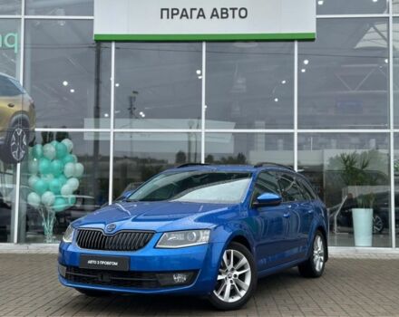Шкода Октавия 2016 в Киеве на Automoto.ua Синий Шкода Октавия, объемом двигателя 1.4 л и пробегом 136 тыс. км за 14990 $, фото 1 на Automoto.ua