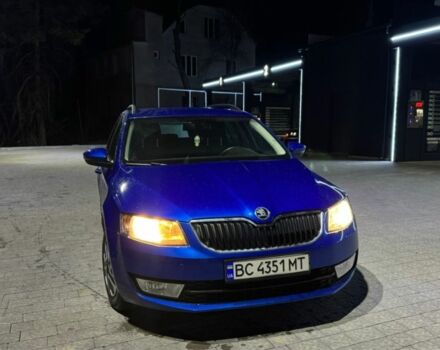 Синий Шкода Октавия, объемом двигателя 1.6 л и пробегом 188 тыс. км за 12100 $, фото 1 на Automoto.ua