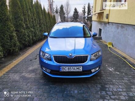 Шкода Октавия 2016 в Львове на Automoto.ua Синий Шкода Октавия, объемом двигателя 1.6 л и пробегом 240 тыс. км за 10900 $, фото 1 на Automoto.ua