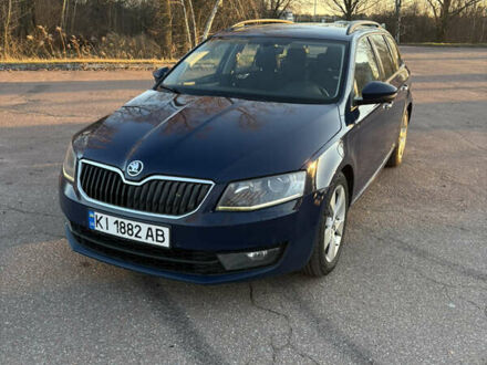 Синий Шкода Октавия, объемом двигателя 1.97 л и пробегом 231 тыс. км за 13400 $, фото 1 на Automoto.ua