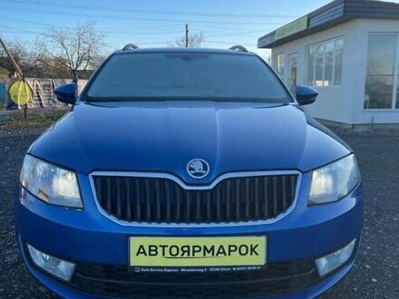 Синій Шкода Октавія, об'ємом двигуна 1.6 л та пробігом 300 тис. км за 10990 $, фото 1 на Automoto.ua