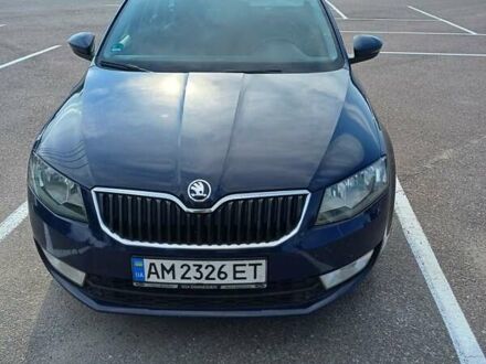 Синий Шкода Октавия, объемом двигателя 1.6 л и пробегом 315 тыс. км за 10500 $, фото 1 на Automoto.ua