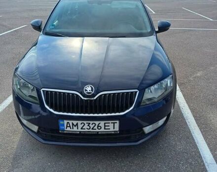 Синий Шкода Октавия, объемом двигателя 1.6 л и пробегом 315 тыс. км за 10500 $, фото 1 на Automoto.ua