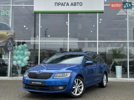 Шкода Октавия 2016 в Киеве на Automoto.ua Синий Шкода Октавия, объемом двигателя 1.4 л и пробегом 136 тыс. км за 16000 $, фото 1 на Automoto.ua