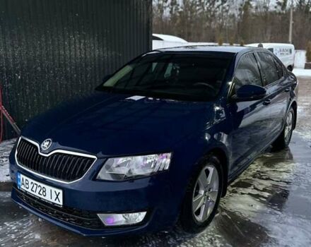Синий Шкода Октавия, объемом двигателя 1.4 л и пробегом 225 тыс. км за 10700 $, фото 1 на Automoto.ua