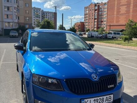Синій Шкода Октавія, об'ємом двигуна 1.98 л та пробігом 175 тис. км за 13000 $, фото 1 на Automoto.ua