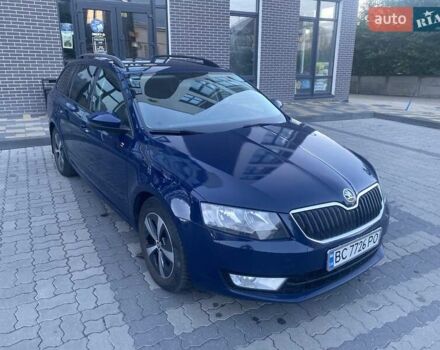 Синій Шкода Октавія, об'ємом двигуна 1.6 л та пробігом 251 тис. км за 10400 $, фото 1 на Automoto.ua