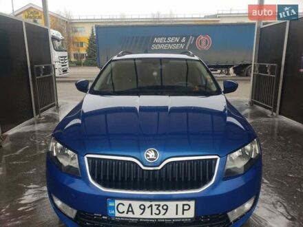 Шкода Октавия 2016 в Вишневом на Automoto.ua Синий Шкода Октавия, объемом двигателя 1.6 л и пробегом 264 тыс. км за 11500 $, фото 1 на Automoto.ua