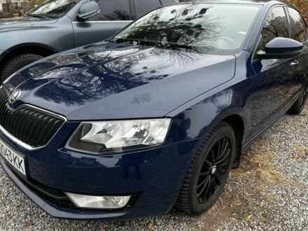 Синий Шкода Октавия, объемом двигателя 1.4 л и пробегом 122 тыс. км за 12700 $, фото 1 на Automoto.ua