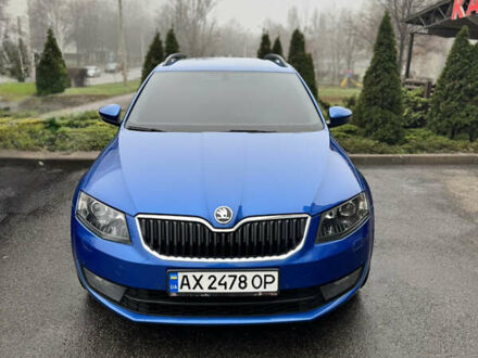 Синий Шкода Октавия, объемом двигателя 1.97 л и пробегом 340 тыс. км за 12700 $, фото 1 на Automoto.ua
