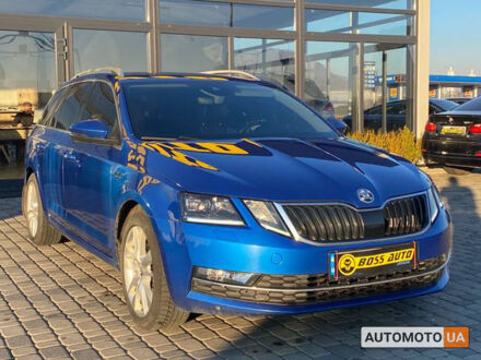 Шкода Октавия 2017 в Мукачеве на Automoto.ua Синий Шкода Октавия, объемом двигателя 2 л и пробегом 270 тыс. км за 18600 $, фото 1 на Automoto.ua