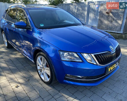 Синий Шкода Октавия, объемом двигателя 1.4 л и пробегом 208 тыс. км за 12300 $, фото 1 на Automoto.ua