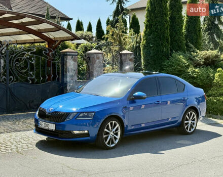 Синий Шкода Октавия, объемом двигателя 1.6 л и пробегом 185 тыс. км за 20500 $, фото 1 на Automoto.ua