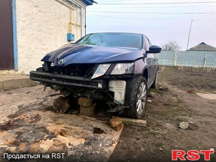 Шкода Октавия 2017 в Яготине на Automoto.ua Синий Шкода Октавия, объемом двигателя 20 л и пробегом 208 тыс. км за 5000 $, фото 1 на Automoto.ua