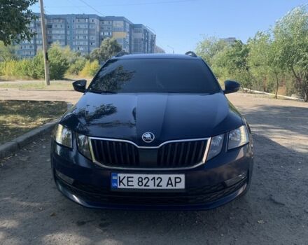 Синий Шкода Октавия, объемом двигателя 1.6 л и пробегом 177 тыс. км за 10983 $, фото 1 на Automoto.ua