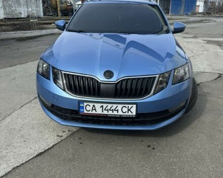 Синій Шкода Октавія, об'ємом двигуна 1.6 л та пробігом 260 тис. км за 14500 $, фото 1 на Automoto.ua