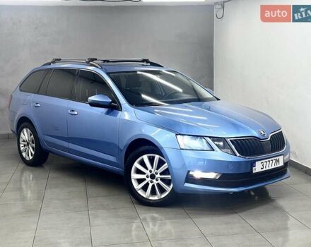 Синій Шкода Октавія, об'ємом двигуна 2 л та пробігом 287 тис. км за 12500 $, фото 1 на Automoto.ua