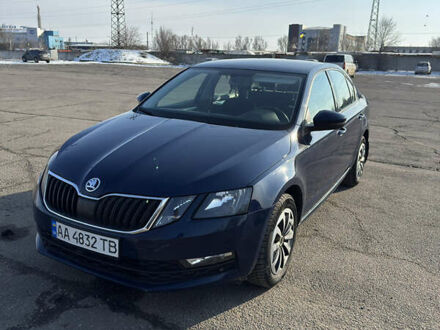 Шкода Октавия 2017 в Днепре (Днепропетровске) на Automoto.ua Синий Шкода Октавия, объемом двигателя 1.4 л и пробегом 144 тыс. км за 13649 $, фото 1 на Automoto.ua