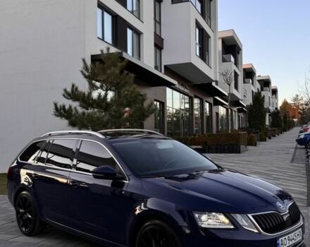 Синий Шкода Октавия, объемом двигателя 1.6 л и пробегом 190 тыс. км за 14700 $, фото 1 на Automoto.ua