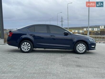 Синий Шкода Октавия, объемом двигателя 1.4 л и пробегом 184 тыс. км за 11900 $, фото 1 на Automoto.ua