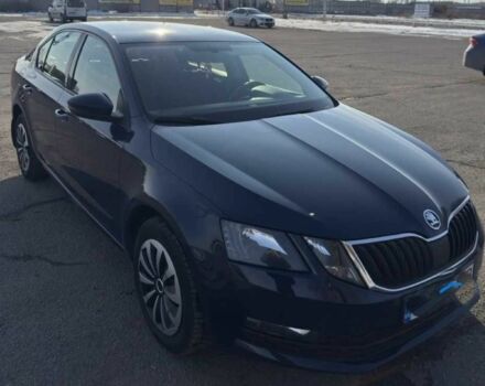 Синий Шкода Октавия, объемом двигателя 1.4 л и пробегом 150 тыс. км за 13300 $, фото 1 на Automoto.ua