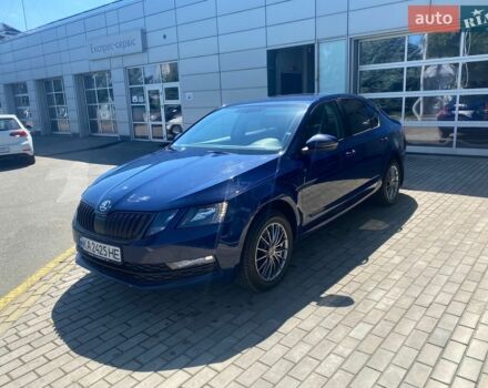 Синий Шкода Октавия, объемом двигателя 1.4 л и пробегом 230 тыс. км за 14500 $, фото 1 на Automoto.ua