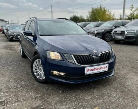 Синий Шкода Октавия, объемом двигателя 1.6 л и пробегом 267 тыс. км за 12400 $, фото 1 на Automoto.ua