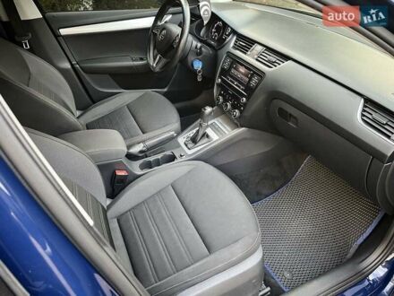 Синий Шкода Октавия, объемом двигателя 1.4 л и пробегом 184 тыс. км за 11900 $, фото 1 на Automoto.ua