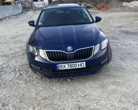 Синий Шкода Октавия, объемом двигателя 2 л и пробегом 260 тыс. км за 15000 $, фото 1 на Automoto.ua