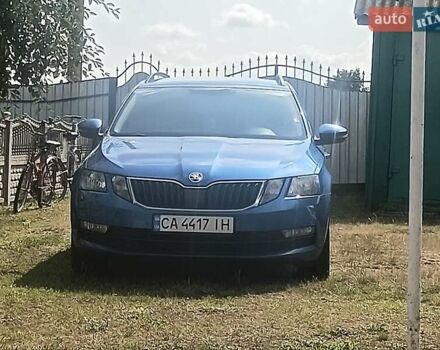 Синій Шкода Октавія, об'ємом двигуна 1.97 л та пробігом 192 тис. км за 13500 $, фото 1 на Automoto.ua