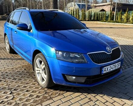Синий Шкода Октавия, объемом двигателя 2 л и пробегом 262 тыс. км за 12499 $, фото 1 на Automoto.ua