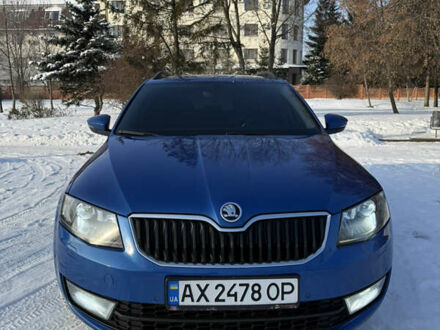Синий Шкода Октавия, объемом двигателя 1.97 л и пробегом 340 тыс. км за 12999 $, фото 1 на Automoto.ua