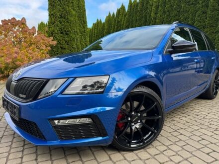 Синий Шкода Октавия, объемом двигателя 2 л и пробегом 205 тыс. км за 9800 $, фото 1 на Automoto.ua