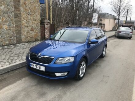 Синій Шкода Октавія, об'ємом двигуна 1.6 л та пробігом 250 тис. км за 14500 $, фото 1 на Automoto.ua