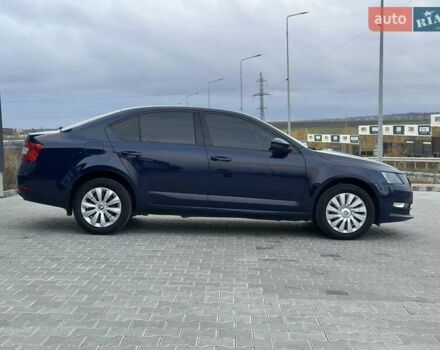 Синій Шкода Октавія, об'ємом двигуна 1.4 л та пробігом 184 тис. км за 12999 $, фото 1 на Automoto.ua