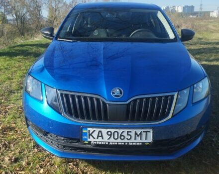Шкода Октавія 2017 у Ирпене на Automoto.ua Синій Шкода Октавія, об'ємом двигуна 1.4 л та пробігом 57 тис. км за 345 $, фото 1 на Automoto.ua