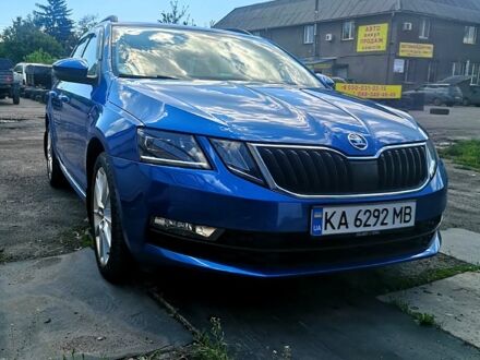 Шкода Октавия 2017 в Доброполье на Automoto.ua Синий Шкода Октавия, объемом двигателя 2 л и пробегом 259 тыс. км за 15000 $, фото 1 на Automoto.ua