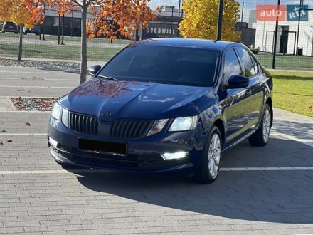 Шкода Октавия 2017 в Мукачеве на Automoto.ua Синий Шкода Октавия, объемом двигателя 1.4 л и пробегом 188 тыс. км за 12550 $, фото 1 на Automoto.ua