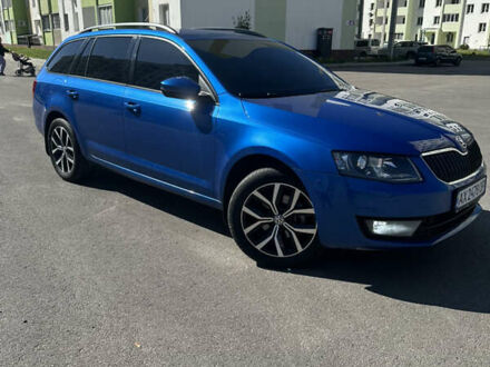 Синий Шкода Октавия, объемом двигателя 2.02 л и пробегом 290 тыс. км за 13600 $, фото 1 на Automoto.ua