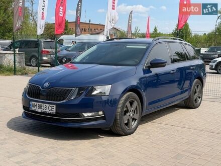 Синій Шкода Октавія, об'ємом двигуна 1.6 л та пробігом 233 тис. км за 12499 $, фото 1 на Automoto.ua