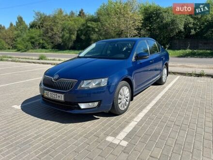 Синий Шкода Октавия, объемом двигателя 1.4 л и пробегом 222 тыс. км за 10300 $, фото 1 на Automoto.ua