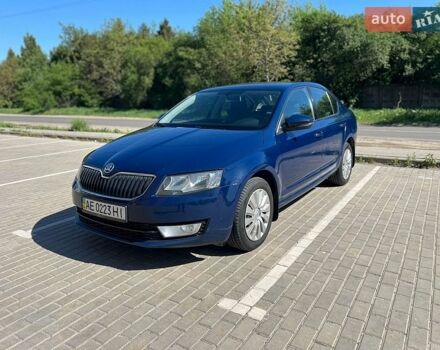 Синий Шкода Октавия, объемом двигателя 1.4 л и пробегом 222 тыс. км за 10300 $, фото 1 на Automoto.ua
