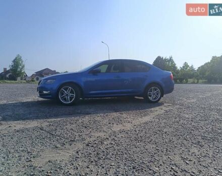 Синий Шкода Октавия, объемом двигателя 0 л и пробегом 150 тыс. км за 14700 $, фото 1 на Automoto.ua