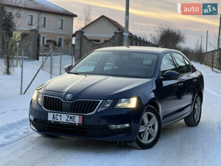 Шкода Октавия 2017 в Иршава на Automoto.ua Синий Шкода Октавия, объемом двигателя 1.6 л и пробегом 224 тыс. км за 15000 $, фото 1 на Automoto.ua