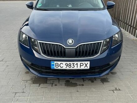 Синий Шкода Октавия, объемом двигателя 1.98 л и пробегом 305 тыс. км за 14700 $, фото 1 на Automoto.ua
